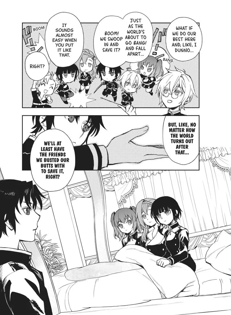 Owari no Seraph: Ichinose Guren, 16-sai no Catastrophe Chapter 46 page 28