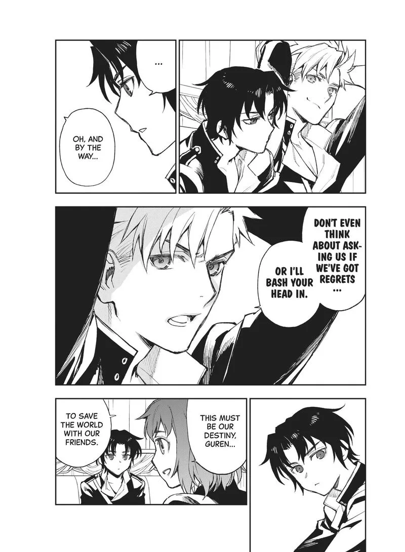 Owari no Seraph: Ichinose Guren, 16-sai no Catastrophe Chapter 46 page 29