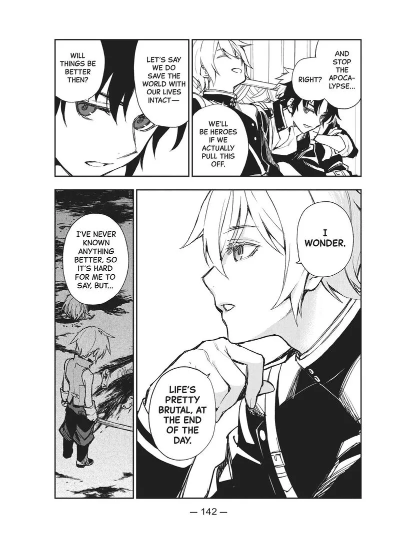 Owari no Seraph: Ichinose Guren, 16-sai no Catastrophe Chapter 46 page 27
