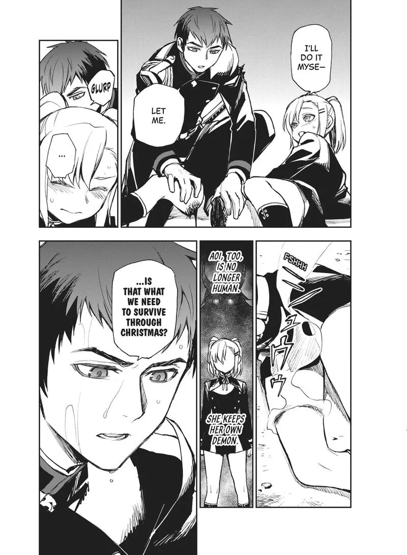 Owari no Seraph: Ichinose Guren, 16-sai no Catastrophe Chapter 46 page 12