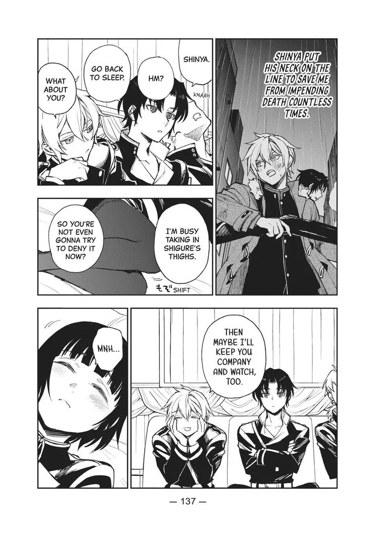 Owari no Seraph: Ichinose Guren, 16-sai no Catastrophe Chapter 46 page 22