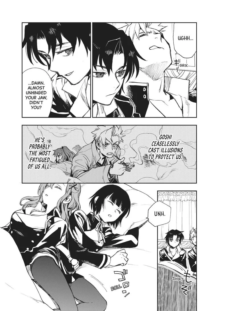 Owari no Seraph: Ichinose Guren, 16-sai no Catastrophe Chapter 46 page 20