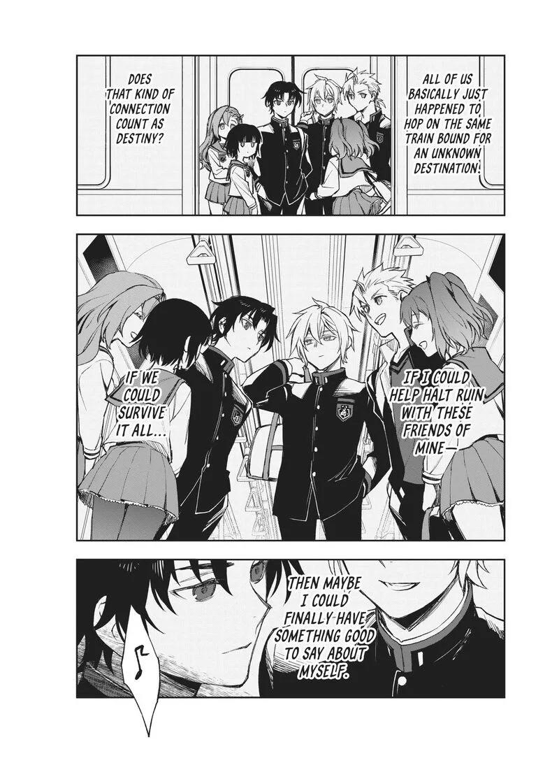 Owari no Seraph: Ichinose Guren, 16-sai no Catastrophe Chapter 46 page 31