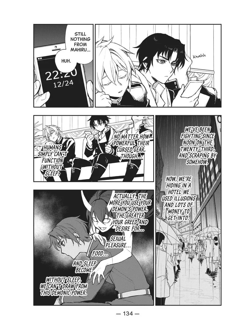 Owari no Seraph: Ichinose Guren, 16-sai no Catastrophe Chapter 46 page 19