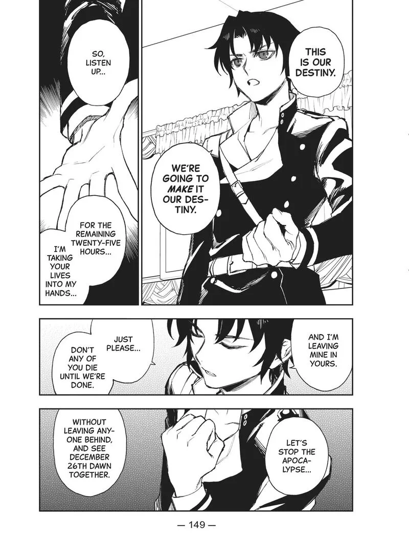 Owari no Seraph: Ichinose Guren, 16-sai no Catastrophe Chapter 46 page 34