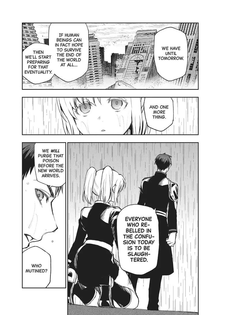 Owari no Seraph: Ichinose Guren, 16-sai no Catastrophe Chapter 46 page 14
