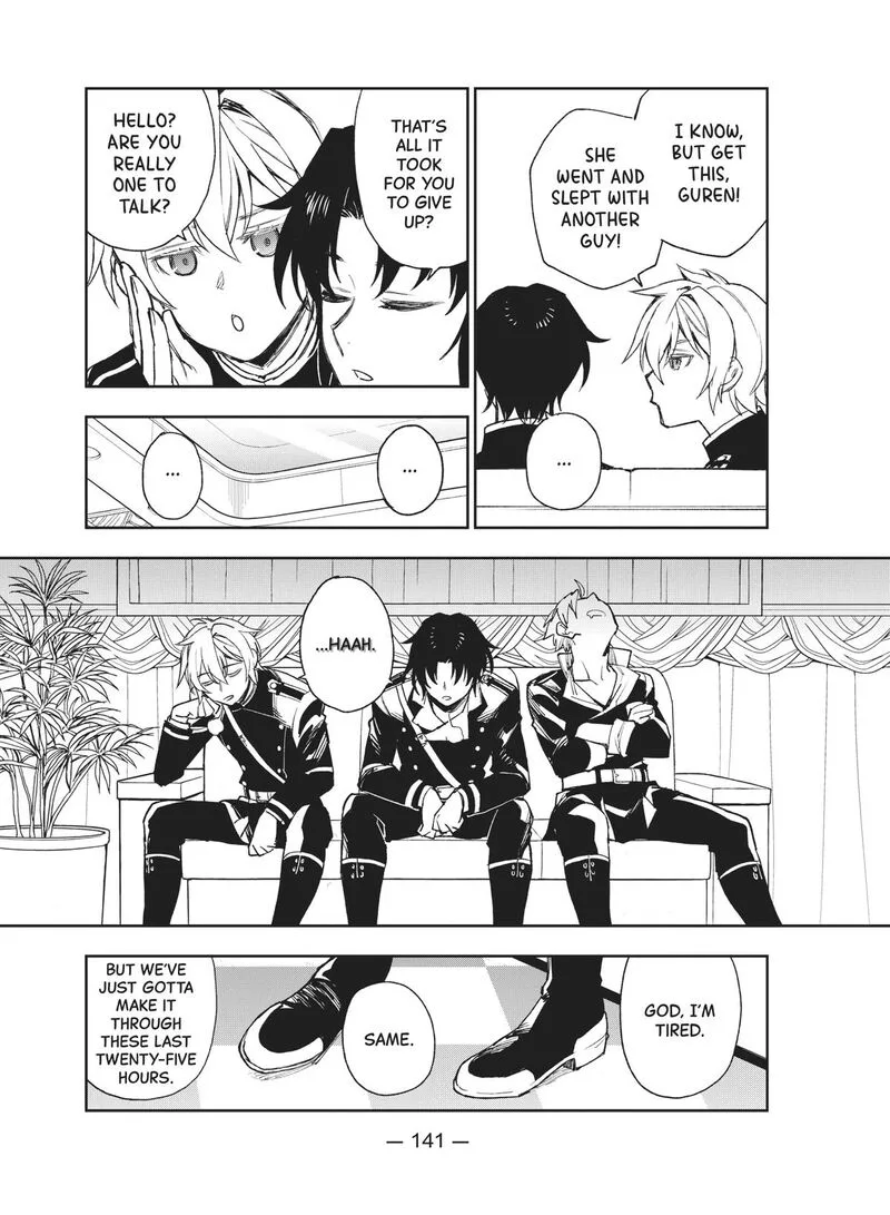 Owari no Seraph: Ichinose Guren, 16-sai no Catastrophe Chapter 46 page 26