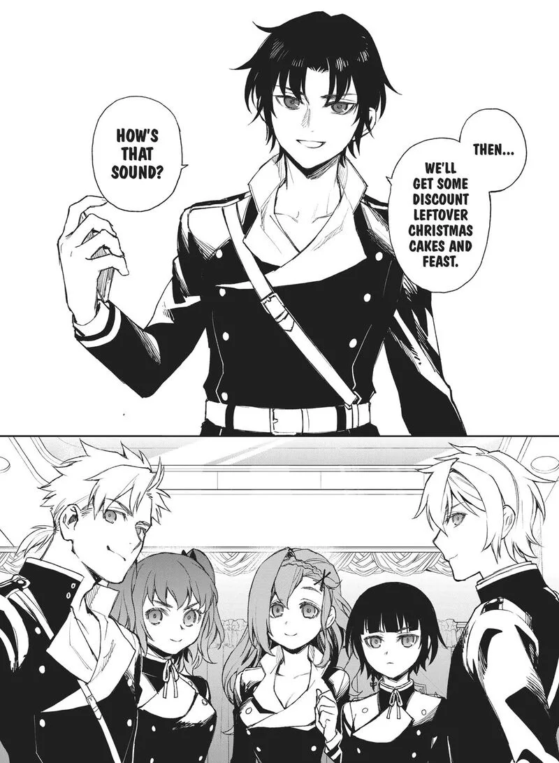 Owari no Seraph: Ichinose Guren, 16-sai no Catastrophe Chapter 46 page 35