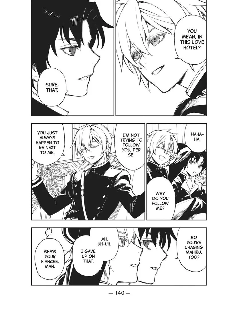 Owari no Seraph: Ichinose Guren, 16-sai no Catastrophe Chapter 46 page 25