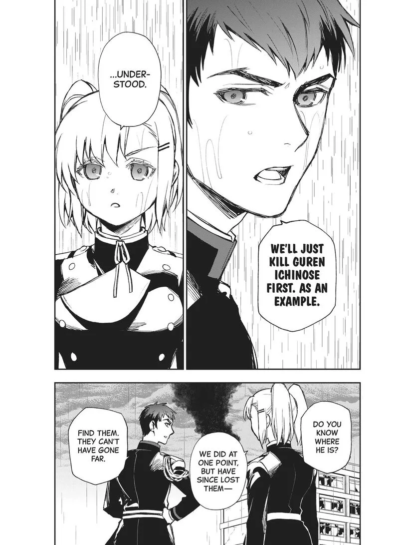 Owari no Seraph: Ichinose Guren, 16-sai no Catastrophe Chapter 46 page 17