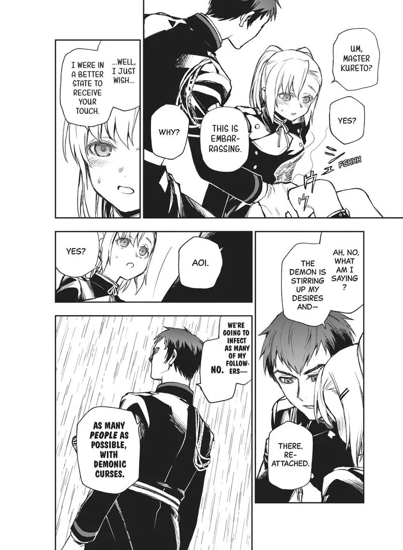 Owari no Seraph: Ichinose Guren, 16-sai no Catastrophe Chapter 46 page 13