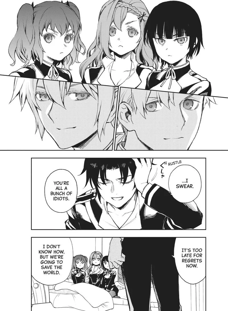Owari no Seraph: Ichinose Guren, 16-sai no Catastrophe Chapter 46 page 33