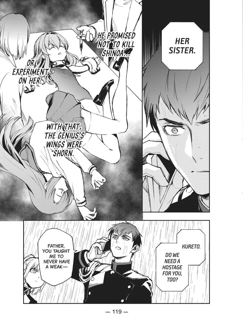 Owari no Seraph: Ichinose Guren, 16-sai no Catastrophe Chapter 46 page 5