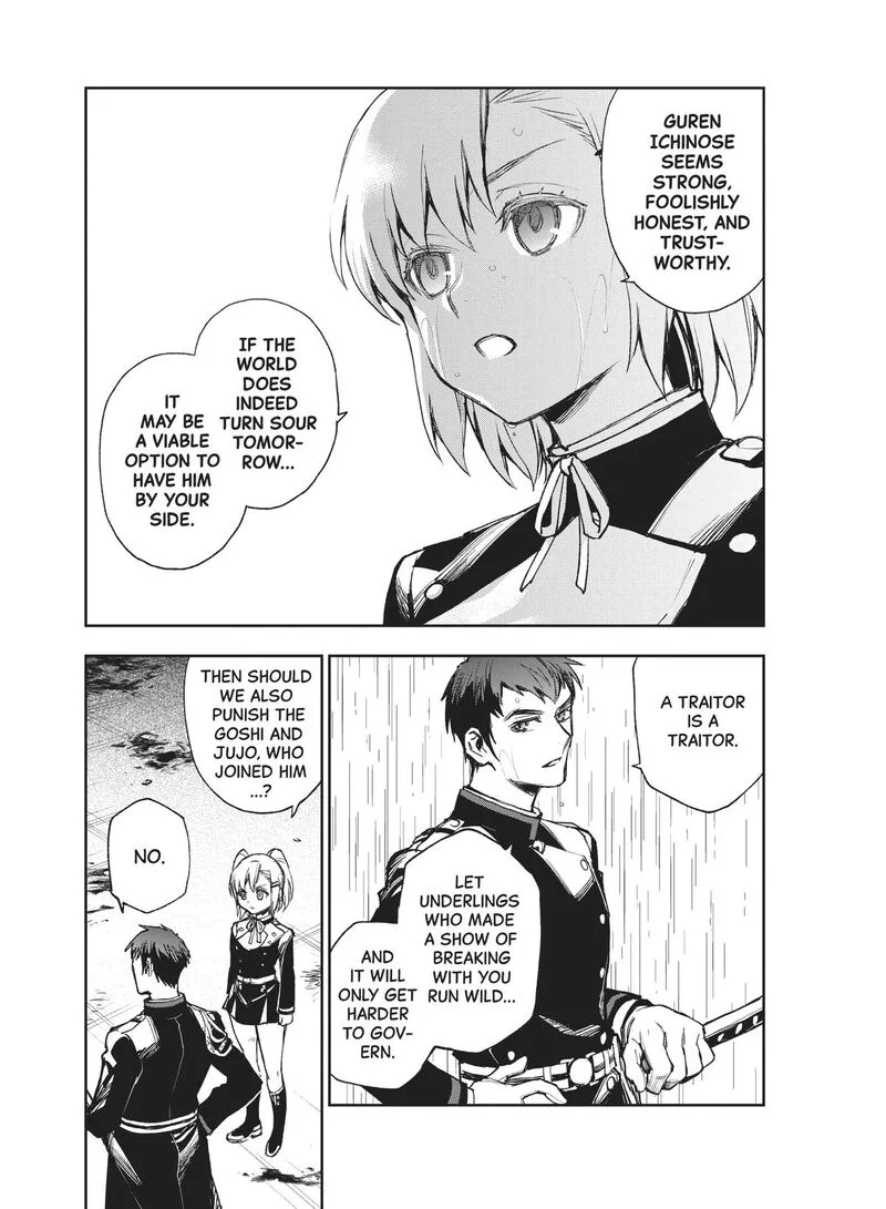Owari no Seraph: Ichinose Guren, 16-sai no Catastrophe Chapter 46 page 16