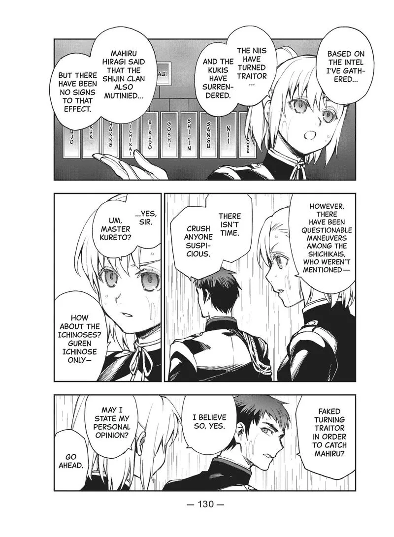 Owari no Seraph: Ichinose Guren, 16-sai no Catastrophe Chapter 46 page 15