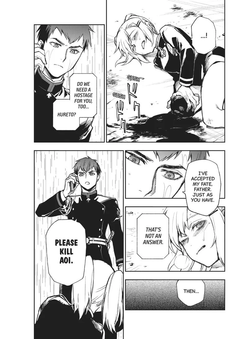 Owari no Seraph: Ichinose Guren, 16-sai no Catastrophe Chapter 46 page 7