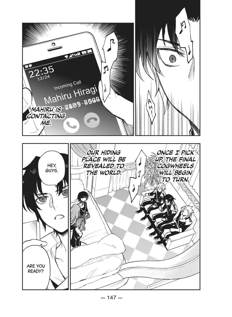 Owari no Seraph: Ichinose Guren, 16-sai no Catastrophe Chapter 46 page 32