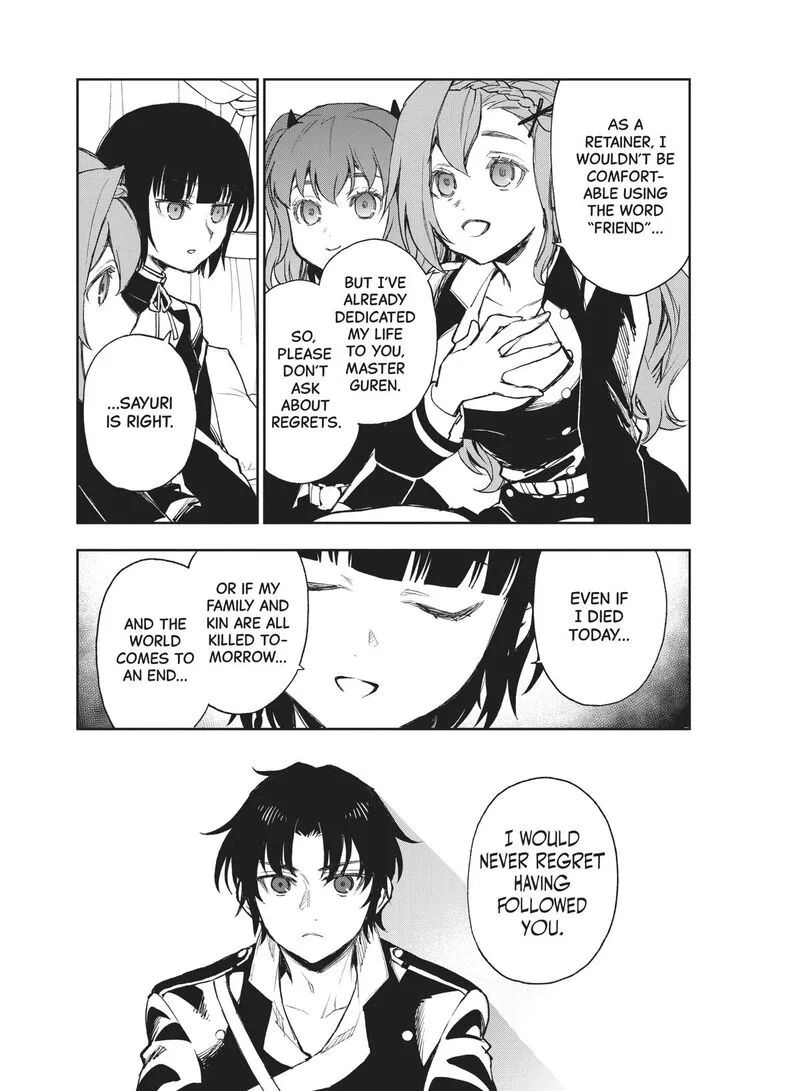 Owari no Seraph: Ichinose Guren, 16-sai no Catastrophe Chapter 46 page 30