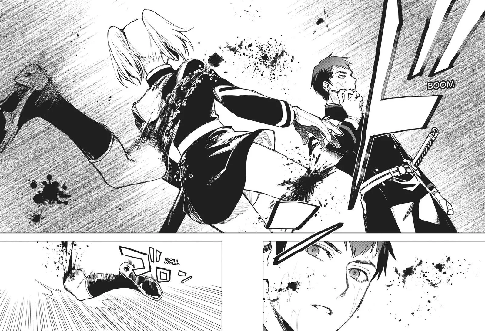 Owari no Seraph: Ichinose Guren, 16-sai no Catastrophe Chapter 46 page 6
