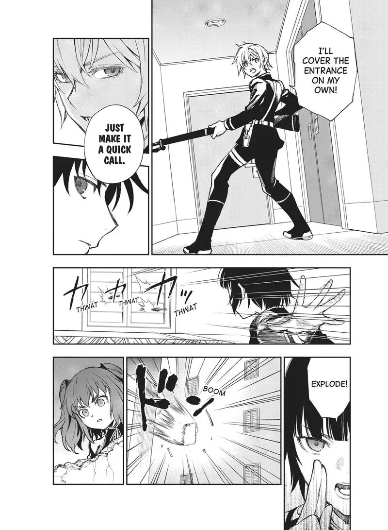 Owari no Seraph: Ichinose Guren, 16-sai no Catastrophe Chapter 47 page 2