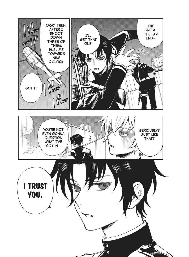 Owari no Seraph: Ichinose Guren, 16-sai no Catastrophe Chapter 47 page 19