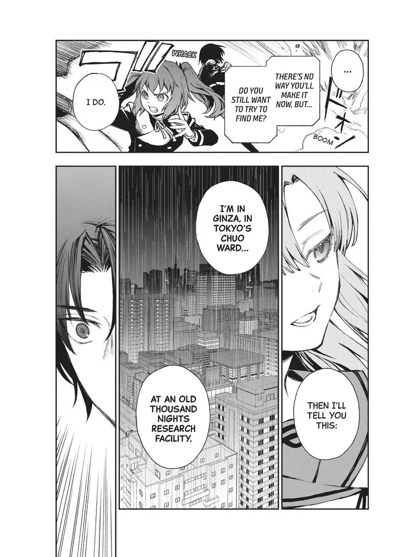 Owari no Seraph: Ichinose Guren, 16-sai no Catastrophe Chapter 47 page 10