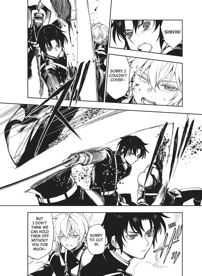 Owari no Seraph: Ichinose Guren, 16-sai no Catastrophe Chapter 47 page 8