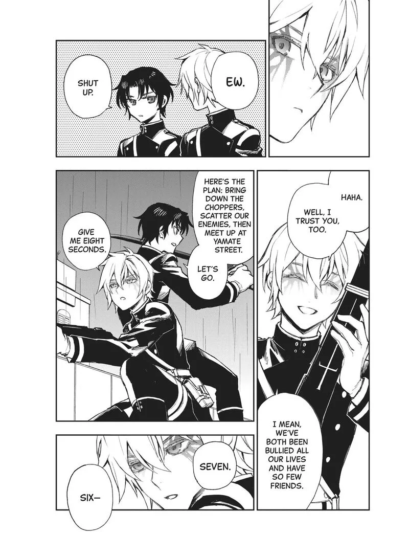 Owari no Seraph: Ichinose Guren, 16-sai no Catastrophe Chapter 47 page 20