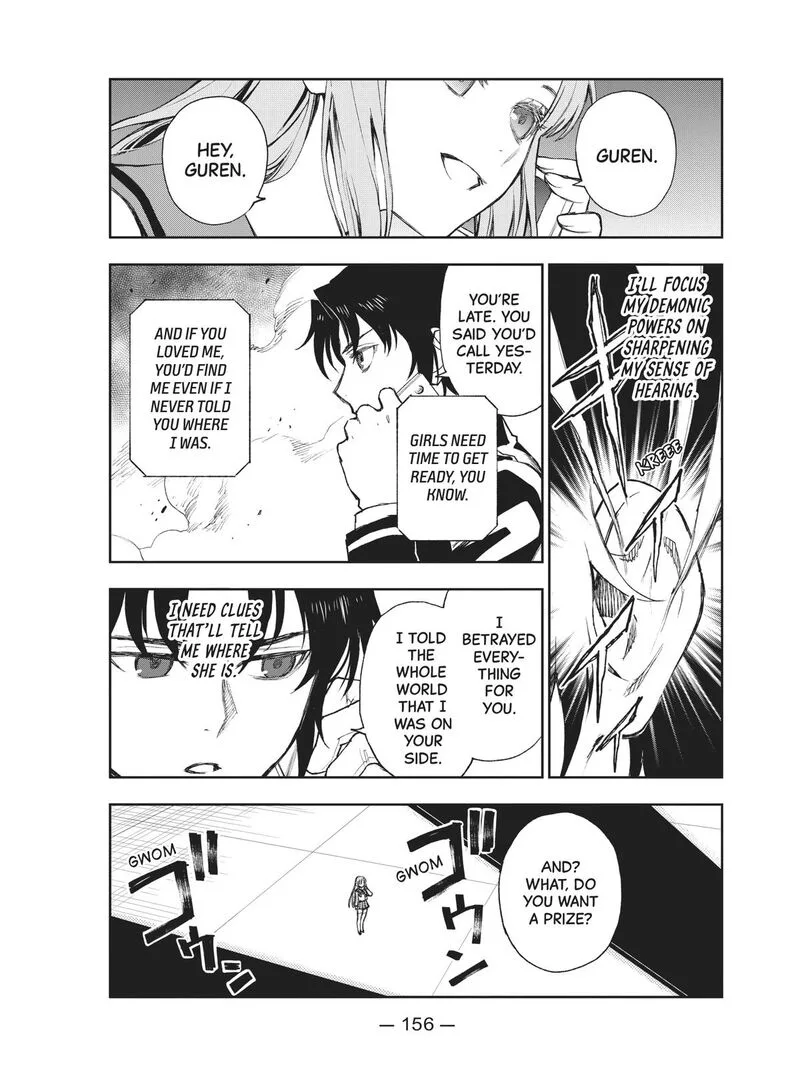 Owari no Seraph: Ichinose Guren, 16-sai no Catastrophe Chapter 47 page 4