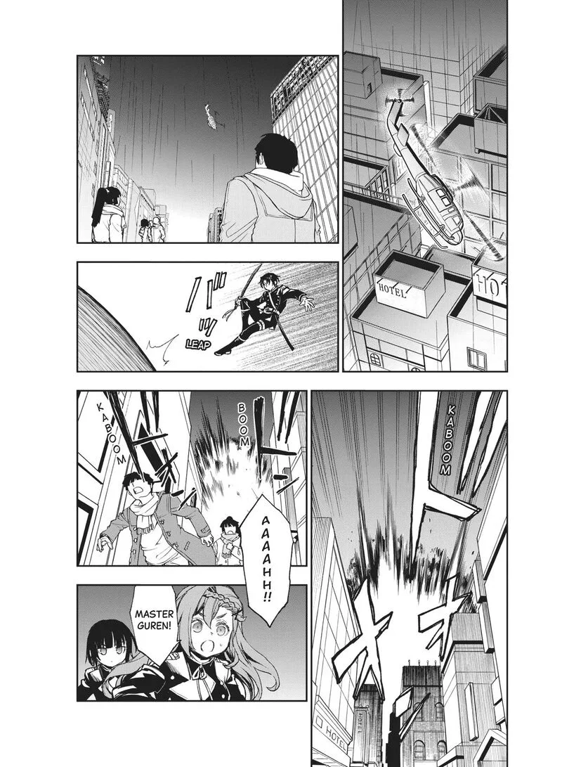Owari no Seraph: Ichinose Guren, 16-sai no Catastrophe Chapter 47 page 28