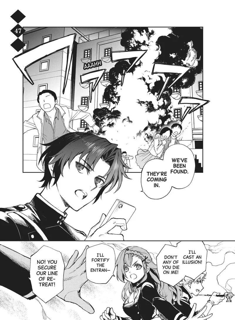 Owari no Seraph: Ichinose Guren, 16-sai no Catastrophe Chapter 47 page 1