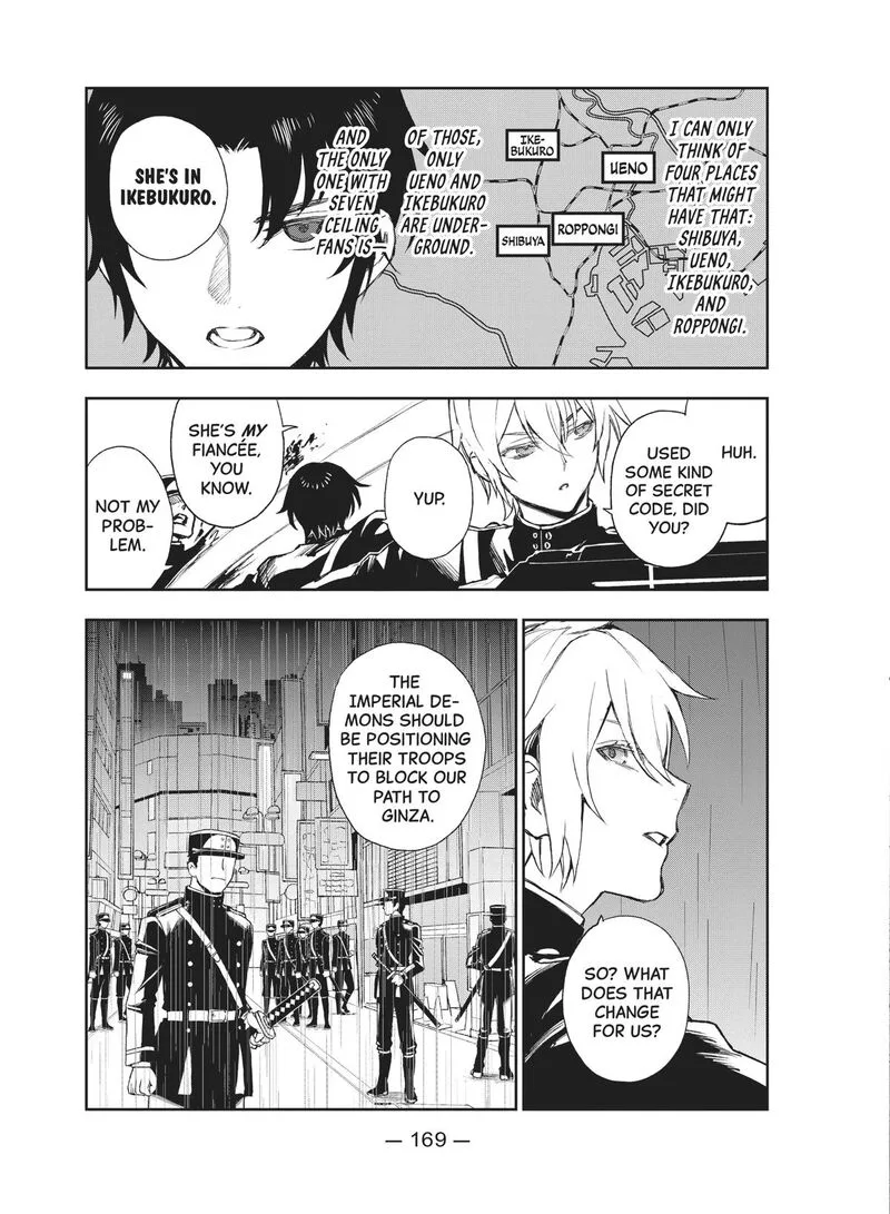 Owari no Seraph: Ichinose Guren, 16-sai no Catastrophe Chapter 47 page 17