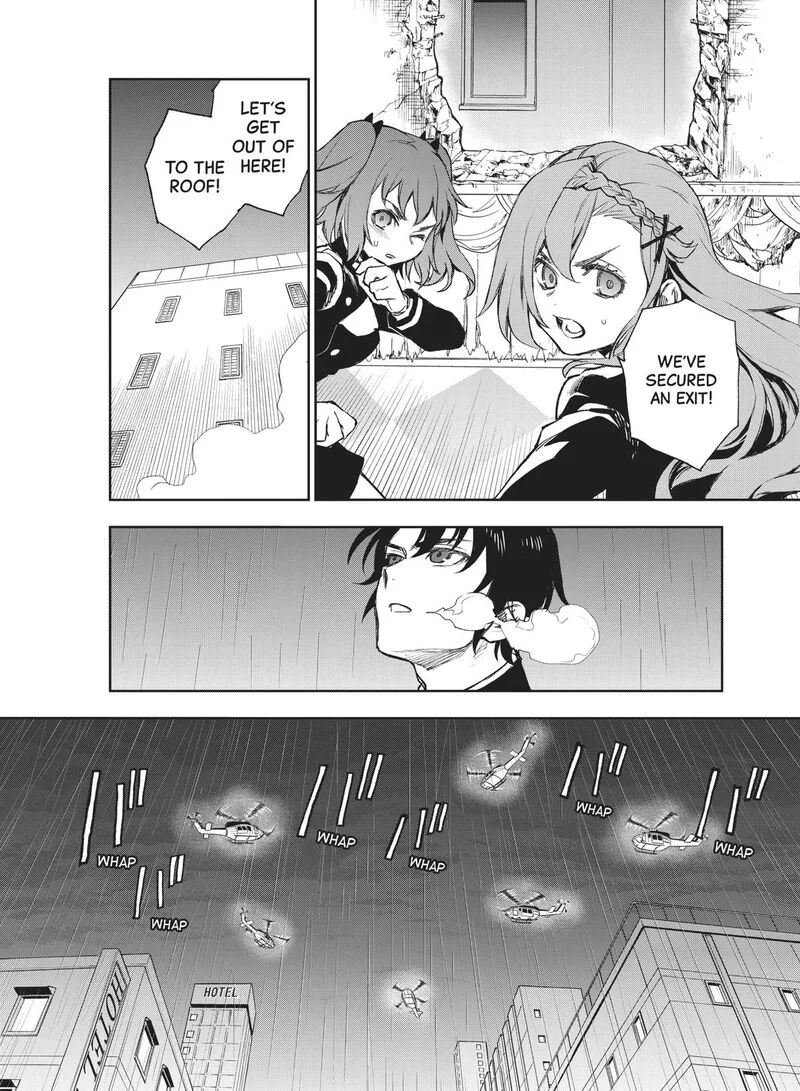 Owari no Seraph: Ichinose Guren, 16-sai no Catastrophe Chapter 47 page 14