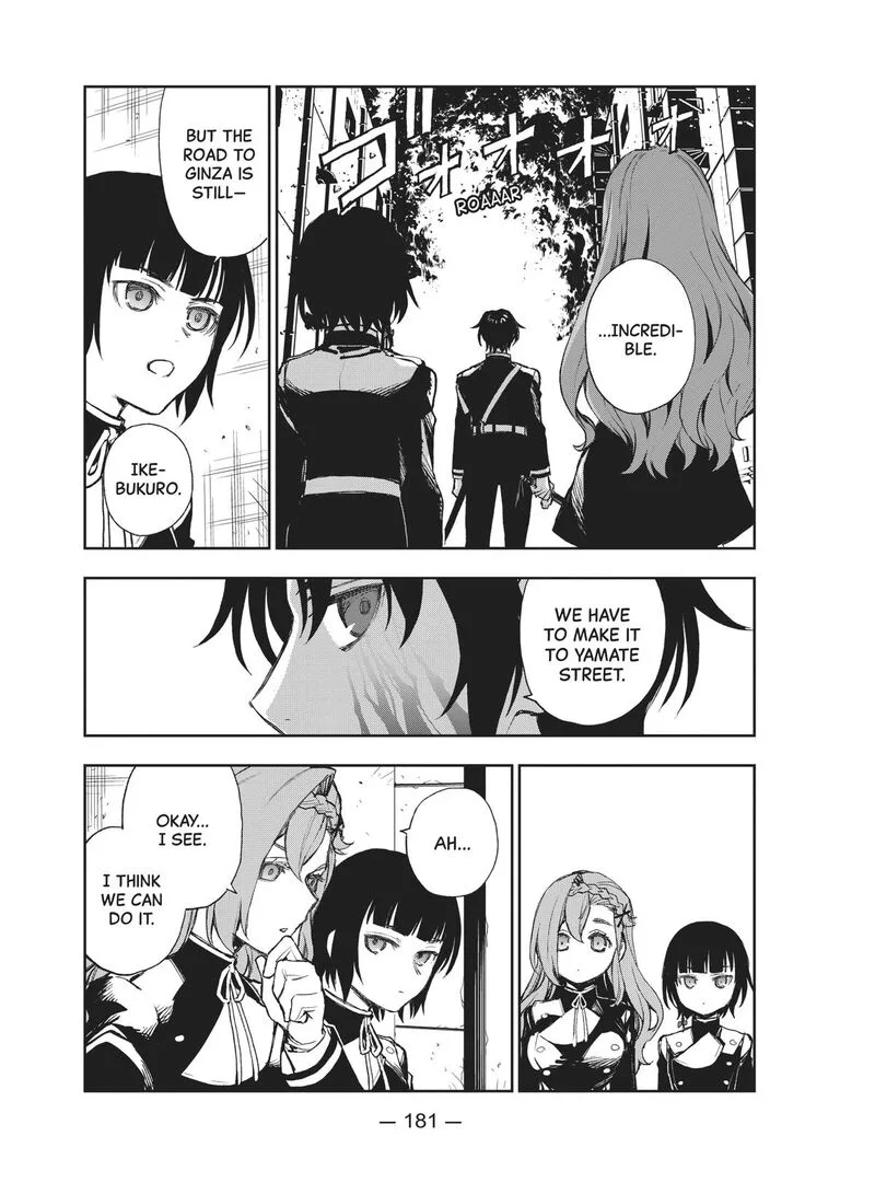 Owari no Seraph: Ichinose Guren, 16-sai no Catastrophe Chapter 47 page 29