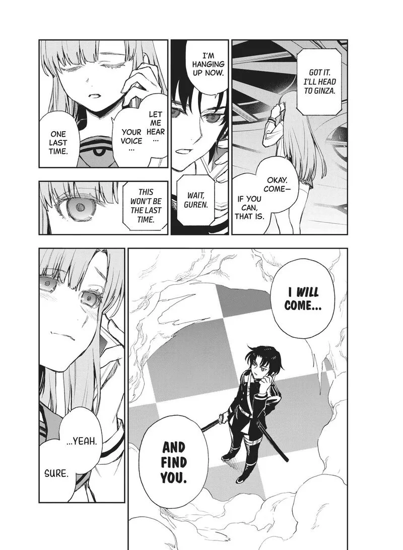 Owari no Seraph: Ichinose Guren, 16-sai no Catastrophe Chapter 47 page 11