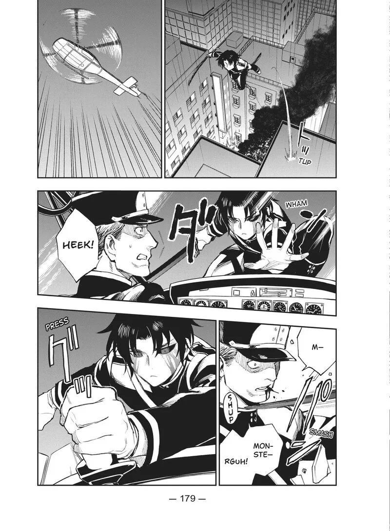 Owari no Seraph: Ichinose Guren, 16-sai no Catastrophe Chapter 47 page 27