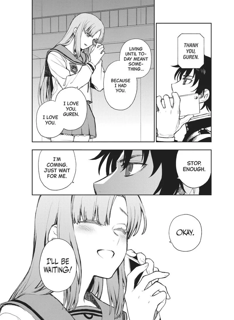 Owari no Seraph: Ichinose Guren, 16-sai no Catastrophe Chapter 47 page 12