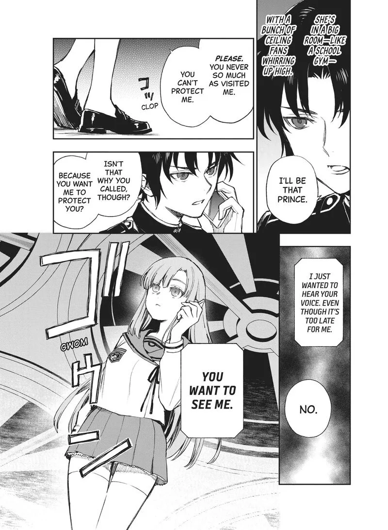 Owari no Seraph: Ichinose Guren, 16-sai no Catastrophe Chapter 47 page 6