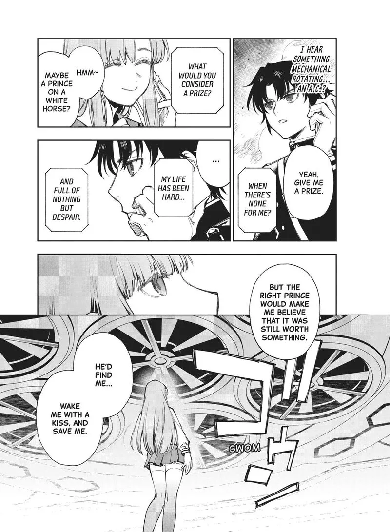 Owari no Seraph: Ichinose Guren, 16-sai no Catastrophe Chapter 47 page 5