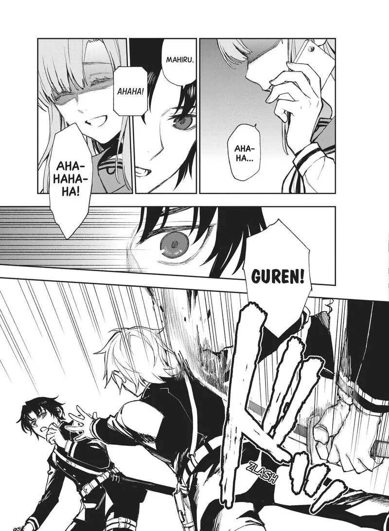 Owari no Seraph: Ichinose Guren, 16-sai no Catastrophe Chapter 47 page 7
