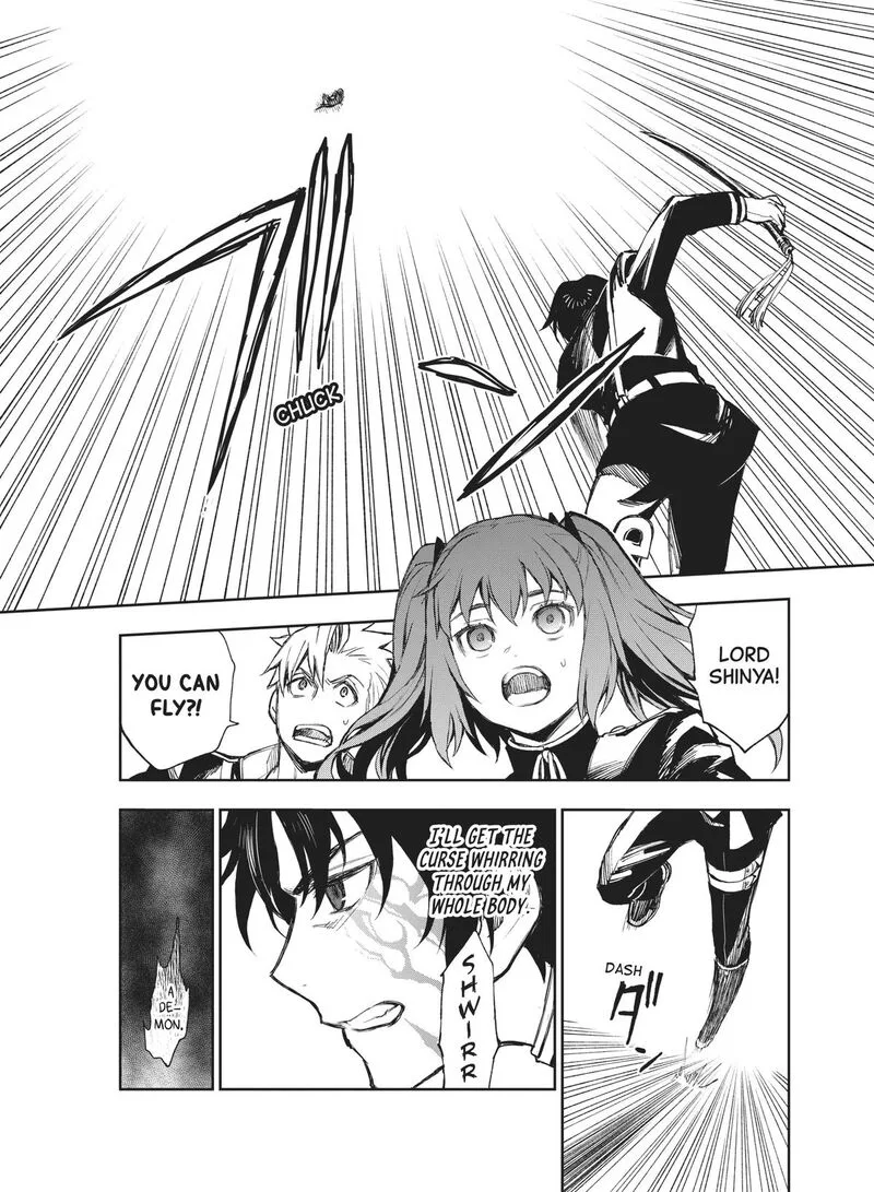Owari no Seraph: Ichinose Guren, 16-sai no Catastrophe Chapter 47 page 24