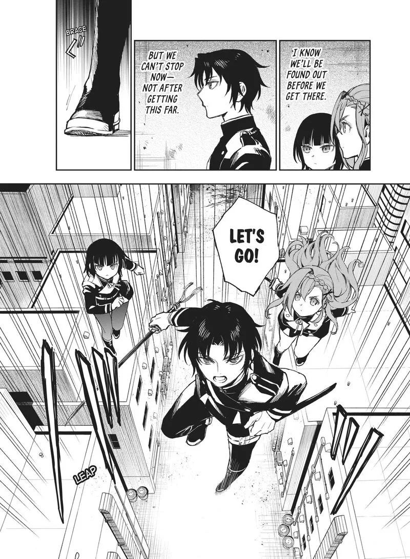 Owari no Seraph: Ichinose Guren, 16-sai no Catastrophe Chapter 47 page 30