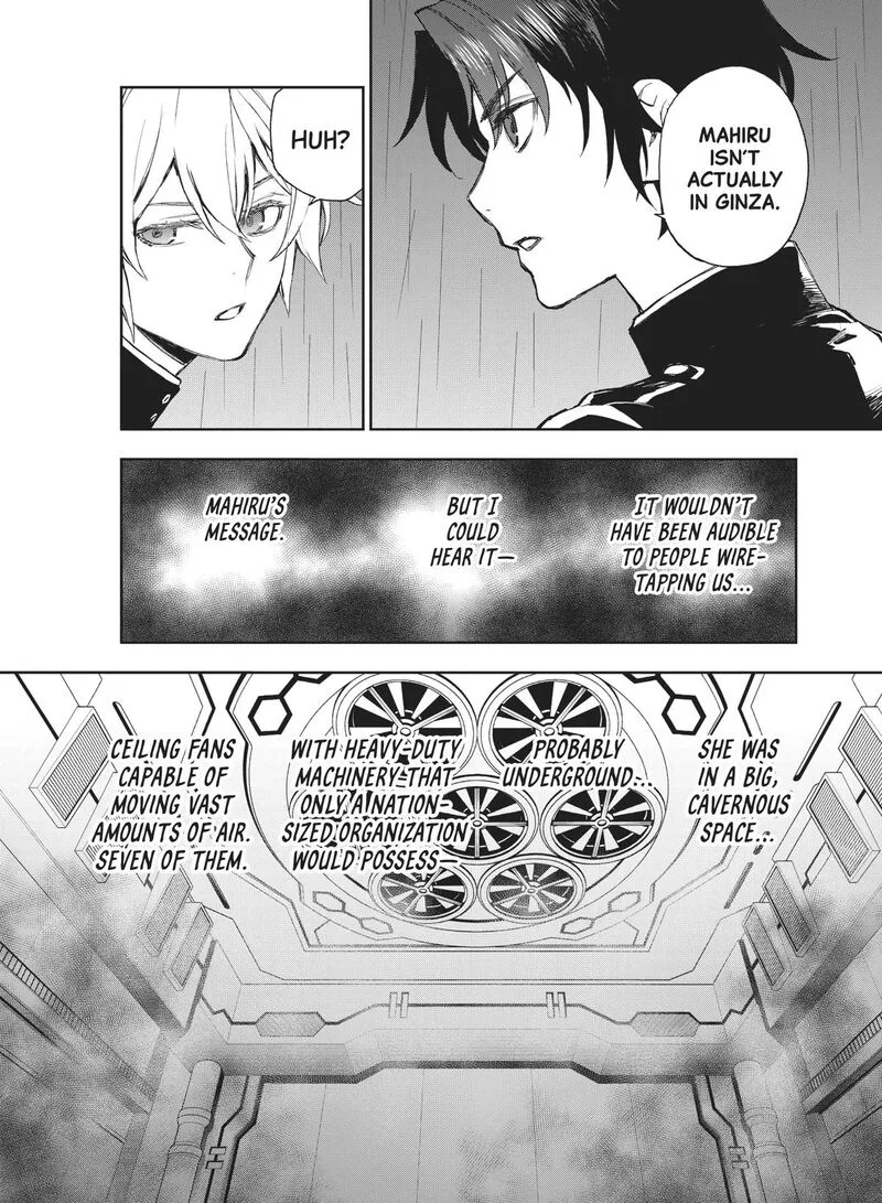 Owari no Seraph: Ichinose Guren, 16-sai no Catastrophe Chapter 47 page 16