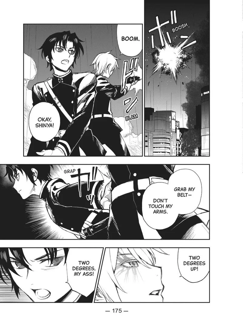 Owari no Seraph: Ichinose Guren, 16-sai no Catastrophe Chapter 47 page 23