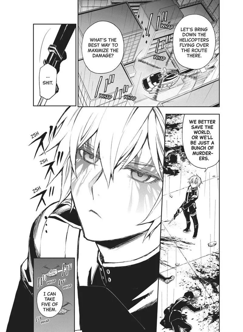 Owari no Seraph: Ichinose Guren, 16-sai no Catastrophe Chapter 47 page 18