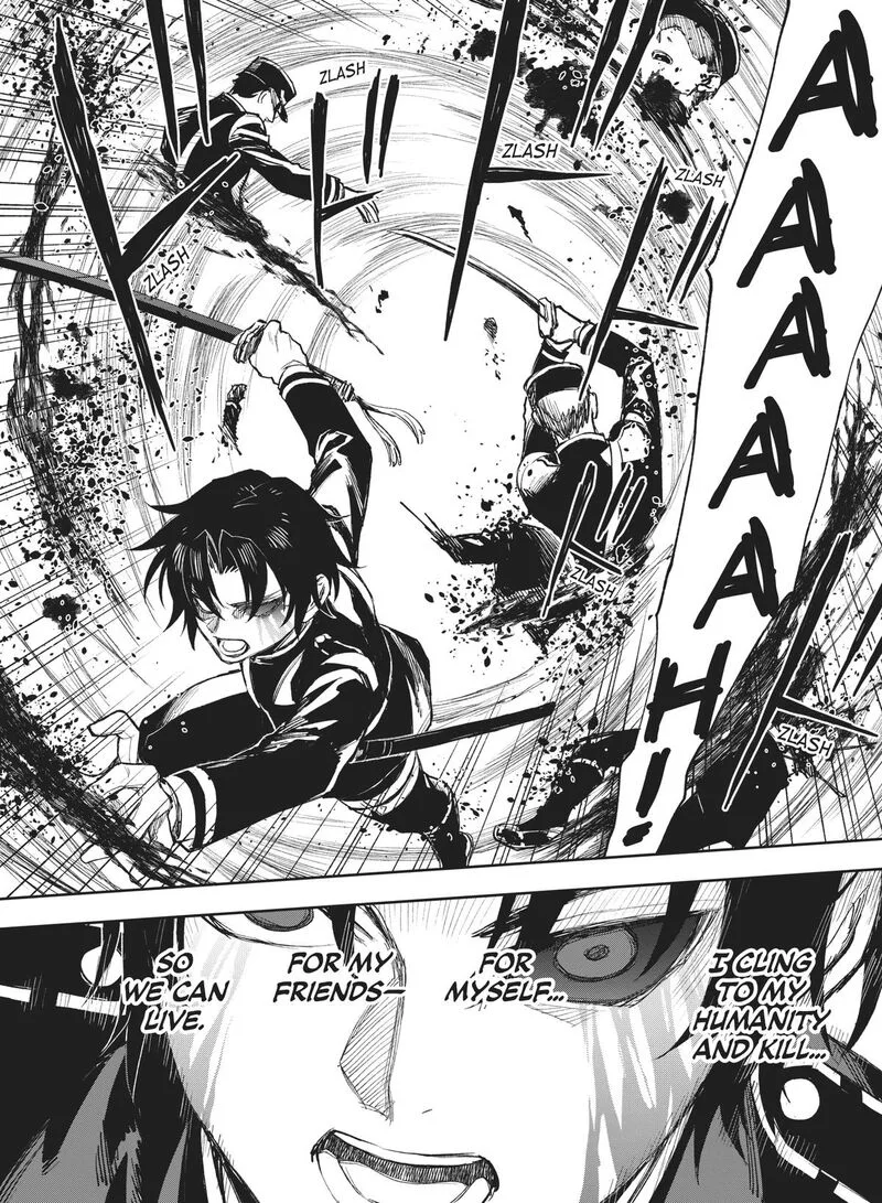 Owari no Seraph: Ichinose Guren, 16-sai no Catastrophe Chapter 47 page 26