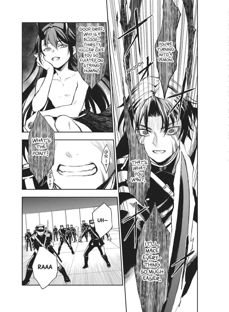 Owari no Seraph: Ichinose Guren, 16-sai no Catastrophe Chapter 47 page 25