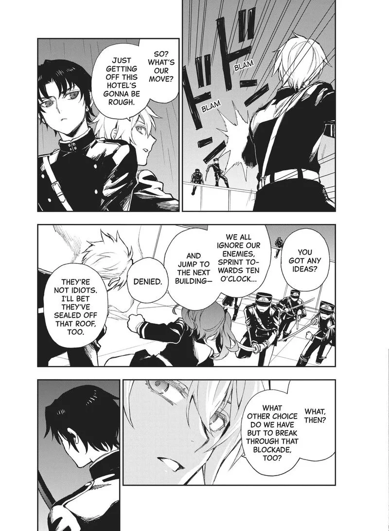 Owari no Seraph: Ichinose Guren, 16-sai no Catastrophe Chapter 47 page 15