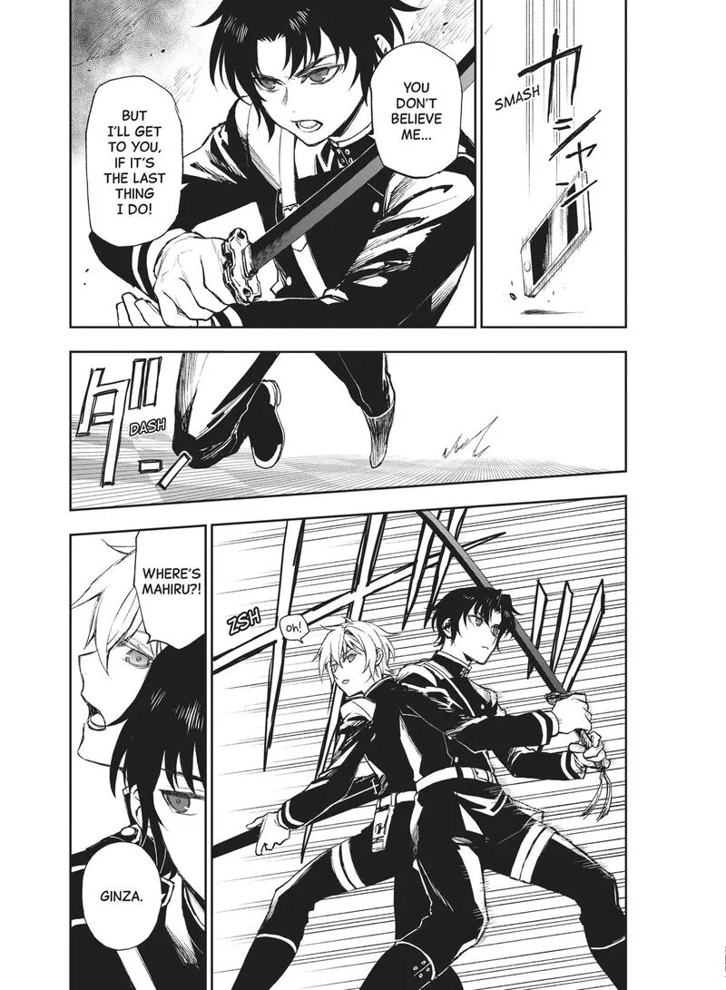 Owari no Seraph: Ichinose Guren, 16-sai no Catastrophe Chapter 47 page 13