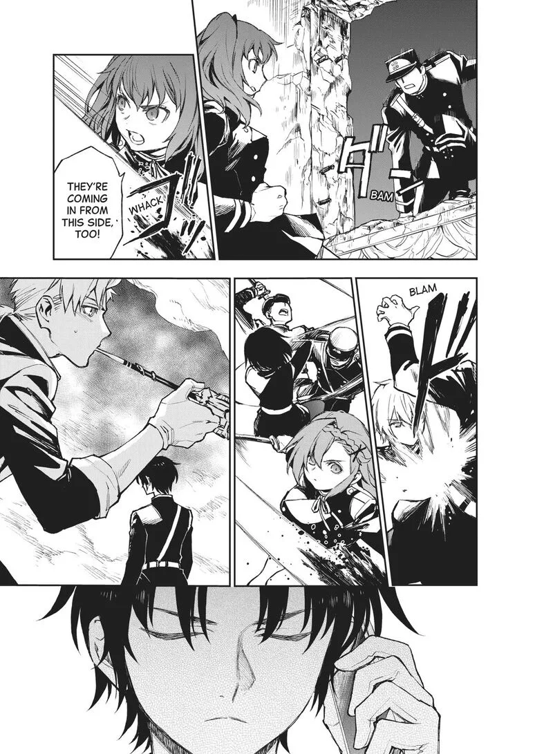 Owari no Seraph: Ichinose Guren, 16-sai no Catastrophe Chapter 47 page 3